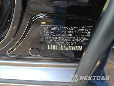 2024 Hyundai IONIQ 6 SE - zdjęcie 14 z 22 - miniatura