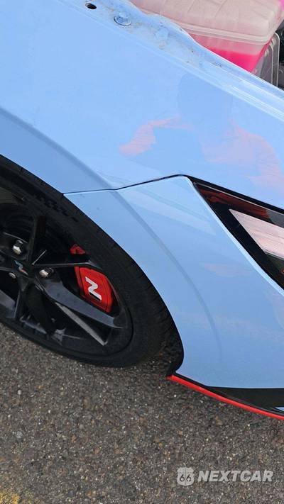 2025 Hyundai Elantra N - zdjęcie 33 z 41 - miniatura