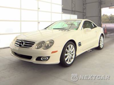 2007 Mercedes-Benz SL 550 - zdjęcie 1 z 43 - miniatura
