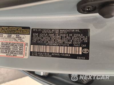 2007 Toyota Camry LE - zdjęcie 14 z 18 - miniatura