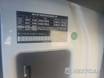 2024 Mercedes-Benz Sprinter 2500 Cargo Van 144.0" WB - zdjęcie 13 z 19 - miniatura
