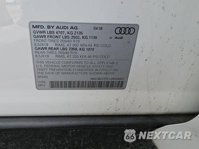 2018 Audi Q3 2.0T Premium - zdjęcie 18 z 29 - miniatura