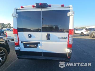 2025 Ram ProMaster 2500 Cargo Van Tradesman w/Passenger Seat Low Roof 136.0" WB - zdjęcie 5 z 34 - miniatura