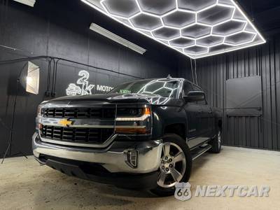 2018 Chevrolet Silverado 1500 LT Crew Cab Medium Bed 1LT