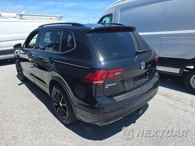 2021 Volkswagen Tiguan SE R-Line Black - zdjęcie 6 z 15 - miniatura