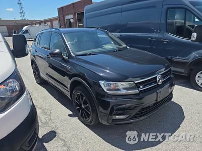2021 Volkswagen Tiguan SE R-Line Black - zdjęcie 3 z 15 - miniatura
