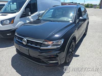 2021 Volkswagen Tiguan SE R-Line Black