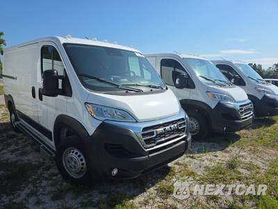 2025 Ram ProMaster 2500 Cargo Van Tradesman w/Passenger Seat Low Roof 136.0" WB - zdjęcie 3 z 27 - miniatura