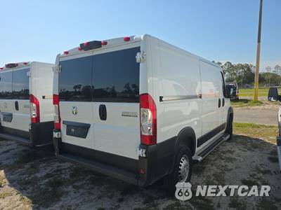 2025 Ram ProMaster 2500 Cargo Van Tradesman w/Passenger Seat Low Roof 136.0" WB - zdjęcie 4 z 25 - miniatura
