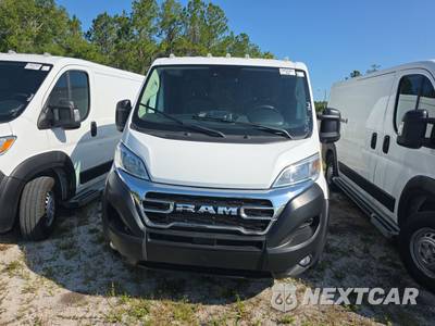2025 Ram ProMaster 2500 Cargo Van Tradesman w/Passenger Seat Low Roof 136.0" WB - zdjęcie 2 z 26 - miniatura