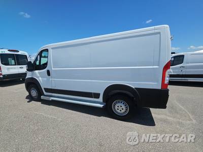 2025 Ram ProMaster 2500 Cargo Van Tradesman w/Passenger Seat Low Roof 136.0" WB - zdjęcie 6 z 33 - miniatura