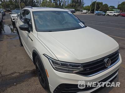 2022 Volkswagen Tiguan SE R-Line Black - zdjęcie 3 z 25 - miniatura