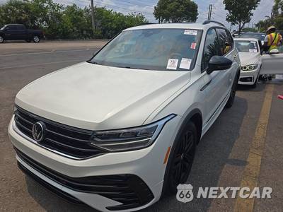 2022 Volkswagen Tiguan SE R-Line Black - zdjęcie 1 z 25 - miniatura