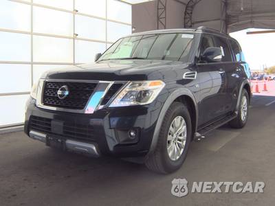 2018 Nissan Armada SV - zdjęcie 1 z 35 - miniatura