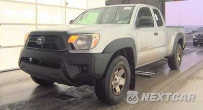 2012 Toyota Tacoma Extended Cab Medium Bed w/Rear Doors