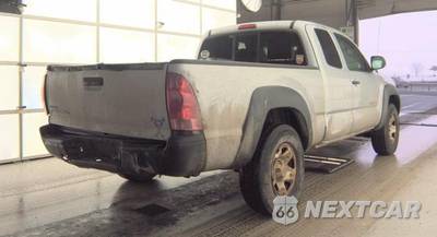 2012 Toyota Tacoma Extended Cab Medium Bed w/Rear Doors - zdjęcie 4 z 14 - miniatura