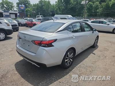 2025 Nissan Versa SV - zdjęcie 4 z 25 - miniatura