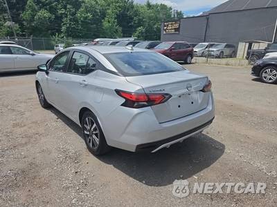 2025 Nissan Versa SV - zdjęcie 6 z 25 - miniatura