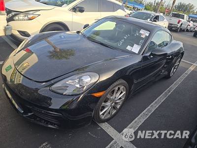 2018 Porsche 718 Cayman - zdjęcie 1 z 27 - miniatura