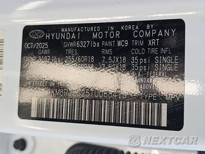 2026 Hyundai Palisade XRT PRO - zdjęcie 22 z 29 - miniatura