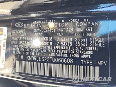 2026 Hyundai Palisade XRT PRO - zdjęcie 22 z 29 - miniatura