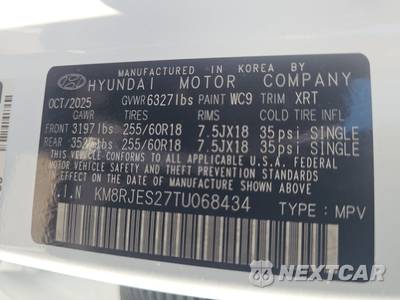 2026 Hyundai Palisade XRT PRO - zdjęcie 22 z 28 - miniatura