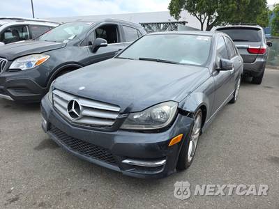 2013 Mercedes-Benz C 250 Sedan