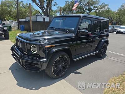 2021 Mercedes-Benz AMG G 63 4MATIC - zdjęcie 1 z 21 - miniatura