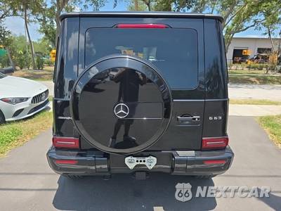 2021 Mercedes-Benz AMG G 63 4MATIC - zdjęcie 5 z 21 - miniatura