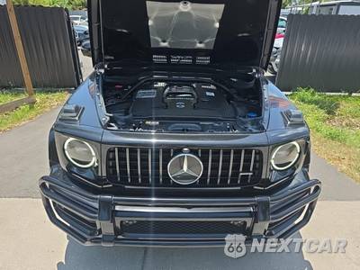 2021 Mercedes-Benz AMG G 63 4MATIC - zdjęcie 18 z 21 - miniatura