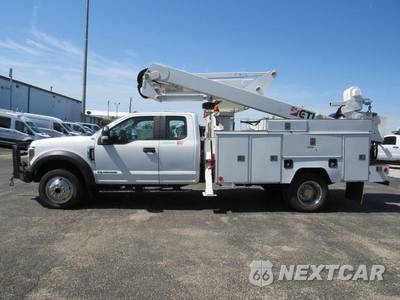 2019 Ford Super Duty F-550 Cab Chassis XL Extended Cab w/Rear Doors DRW - zdjęcie 6 z 55 - miniatura