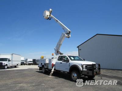 2019 Ford Super Duty F-550 Cab Chassis XL Extended Cab w/Rear Doors DRW - zdjęcie 53 z 55 - miniatura