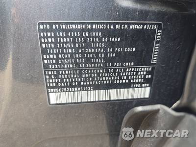 2025 Volkswagen Taos S - zdjęcie 14 z 17 - miniatura
