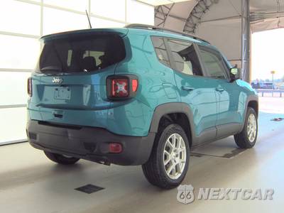 2022 Jeep Renegade Latitude - zdjęcie 4 z 33 - miniatura
