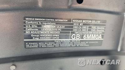 2019 Nissan Rogue Sport SV - zdjęcie 20 z 31 - miniatura
