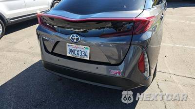 2017 Toyota Prius Prime Advanced - zdjęcie 27 z 27 - miniatura