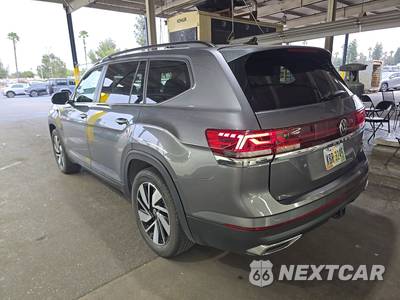 2025 Volkswagen Atlas 2.0T SE w/Technology - zdjęcie 6 z 27 - miniatura