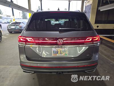 2025 Volkswagen Atlas 2.0T SE w/Technology - zdjęcie 5 z 27 - miniatura