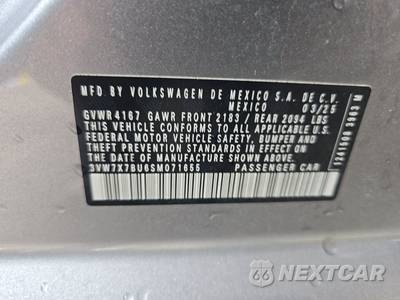 2025 Volkswagen Jetta SE - zdjęcie 14 z 30 - miniatura