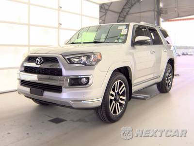 2017 Toyota 4Runner Limited - zdjęcie 1 z 22 - miniatura