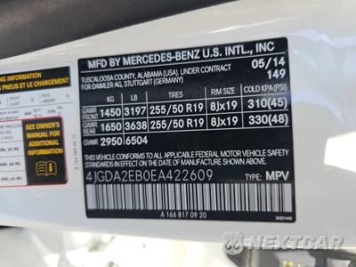 2014 Mercedes-Benz ML 350 BlueTEC - zdjęcie 14 z 33 - miniatura