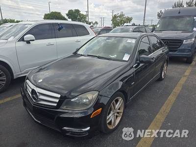 2012 Mercedes-Benz C 250 Sedan
