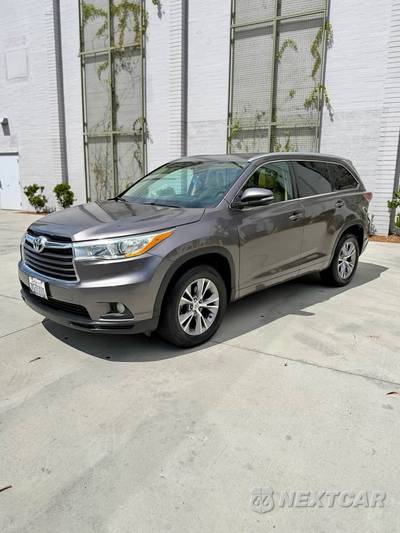 2014 Toyota Highlander XLE