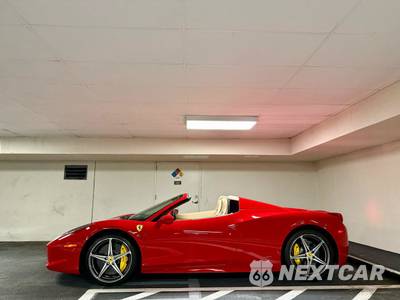 2015 Ferrari 458 Spider Convertible - zdjęcie 2 z 34 - miniatura