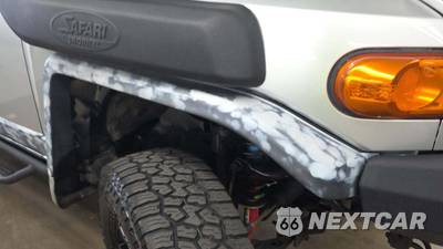 2008 Toyota FJ Cruiser w/Rear Doors - zdjęcie 27 z 46 - miniatura