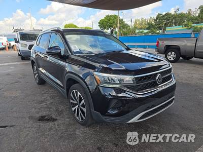 2022 Volkswagen Taos SE - zdjęcie 3 z 19 - miniatura
