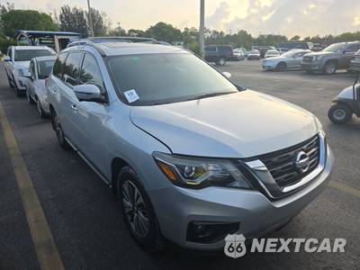 2017 Nissan Pathfinder SL - zdjęcie 3 z 19 - miniatura