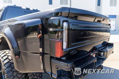 2025 Ford Super Duty F-450 Platinum Crew Cab Long Bed DRW - zdjęcie 49 z 50 - miniatura