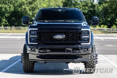 2025 Ford Super Duty F-450 Platinum Crew Cab Long Bed DRW - zdjęcie 28 z 50 - miniatura