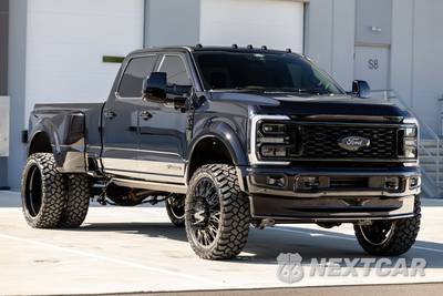 2025 Ford Super Duty F-450 Platinum Crew Cab Long Bed DRW - zdjęcie 21 z 50 - miniatura